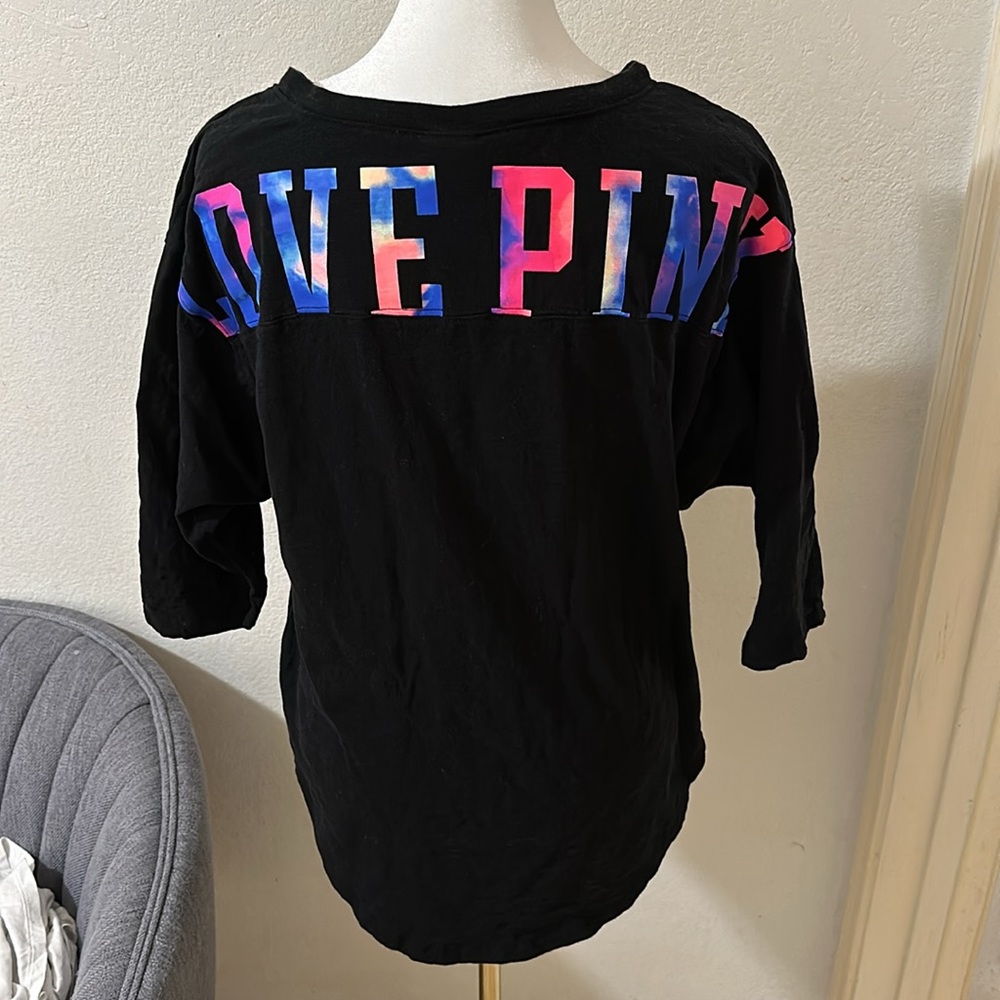 Victoria’s Secret LOVE PINK Varsity Shirt